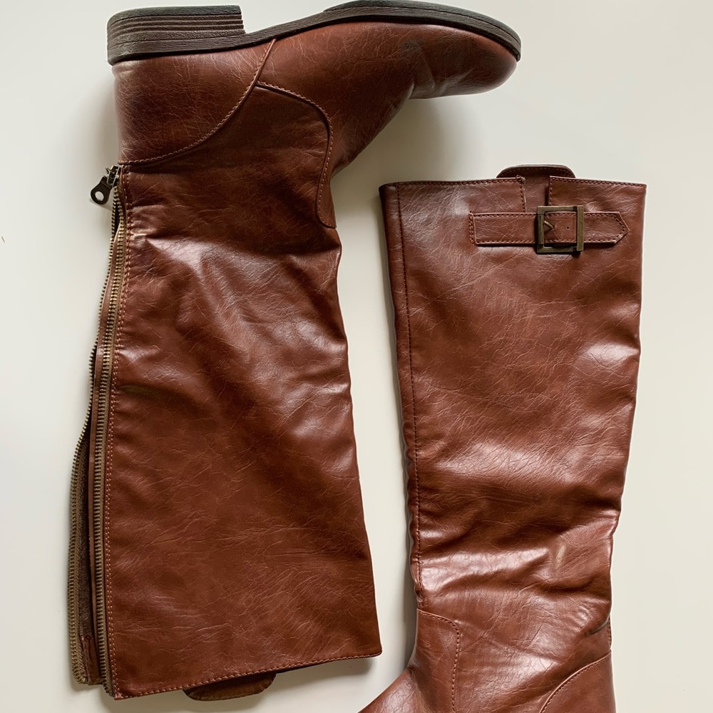 Knee high boots